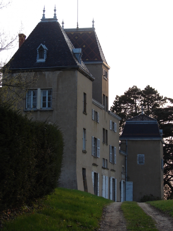 Le Château de Machy - Chasselay
