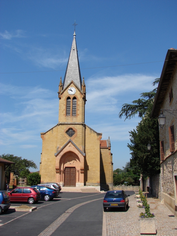 L'Eglise - Civrieux-d'Azergues