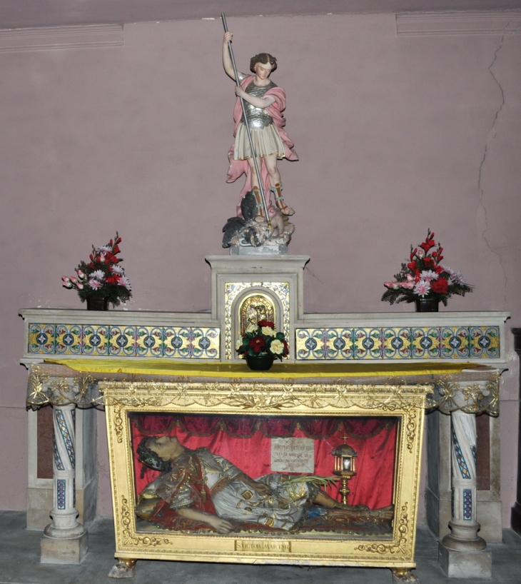 L’archange saint Michel. - Condrieu