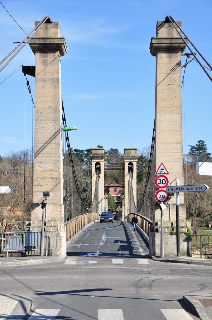 Pont de Couzon - Couzon-au-Mont-d'Or