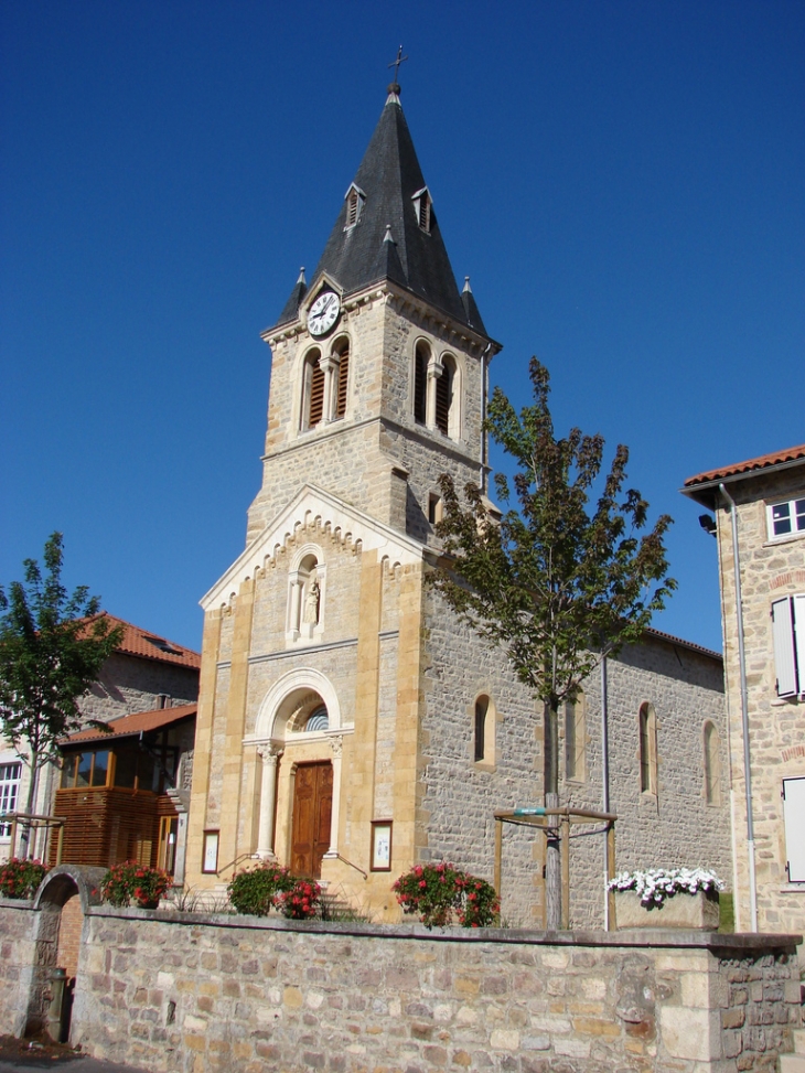 L'Eglise - Dommartin
