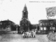 eglise et groupe scolaire 1900