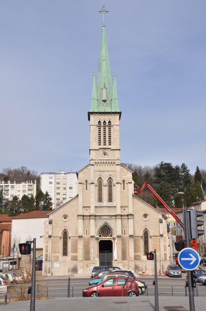 Eglise de Fontaine sur saône - Fontaines-sur-Saône