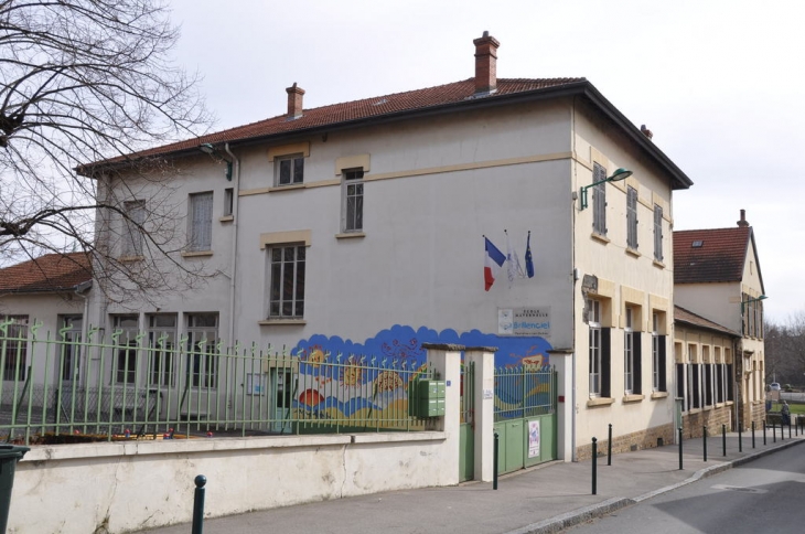 Ecole maternelle - Fontaines-sur-Saône