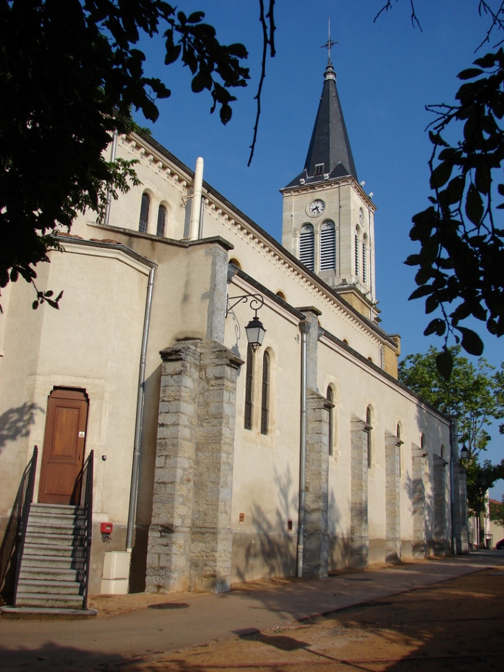 L'Eglise - La Tour-de-Salvagny