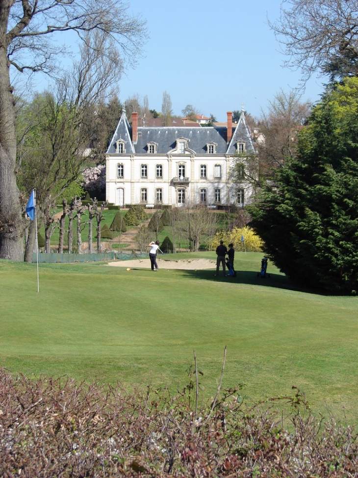 Le Golf et le Domaines des Granges - La Tour-de-Salvagny