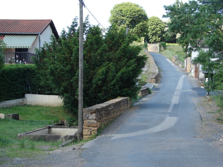 Chemin Perret - Liergues
