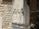 Stèle à l'effigie de Marie-Louise DUROSIER (Près de l'Eglise)