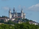 Lyon. Basilique de Fourvière.