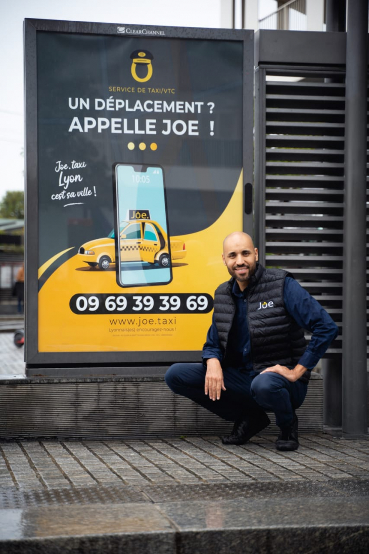 Joe Le Taxi - Lyon 8e Arrondissement
