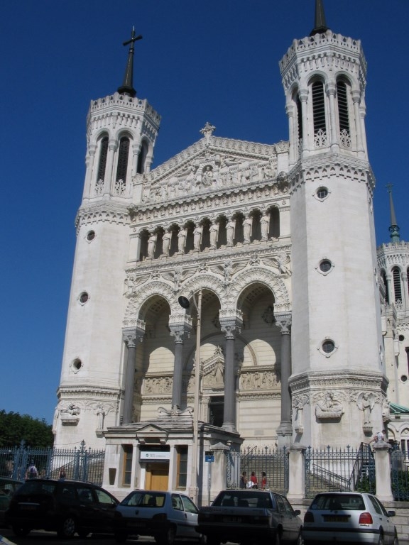 Lyon  - Basilique de Fourvière