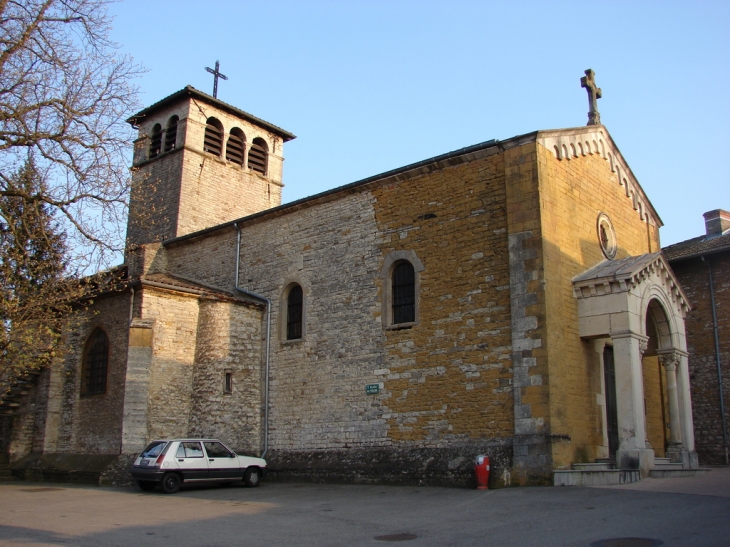 L'Eglise - Marcilly-d'Azergues