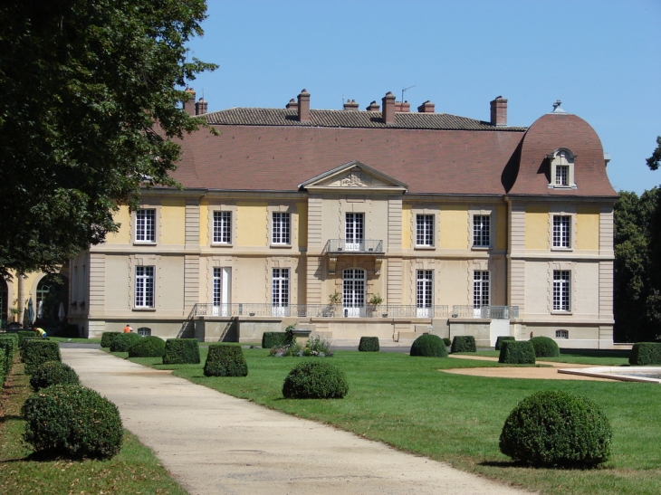 Le Château du Parc de Lacroix Laval - Marcy-l'Étoile