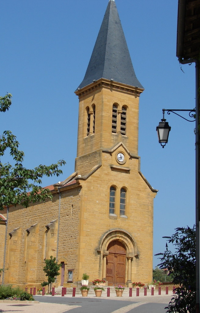 L'Eglise - Moiré
