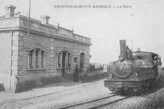 Gare du Tacot - Moiré