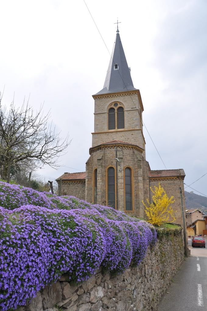 Eglise - Montromant