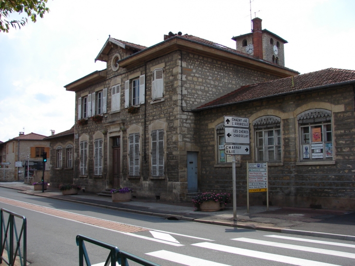 L'Ancienne Mairie - Morancé