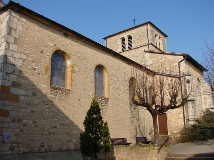 L'Eglise Saint-Barthélémy - Pommiers