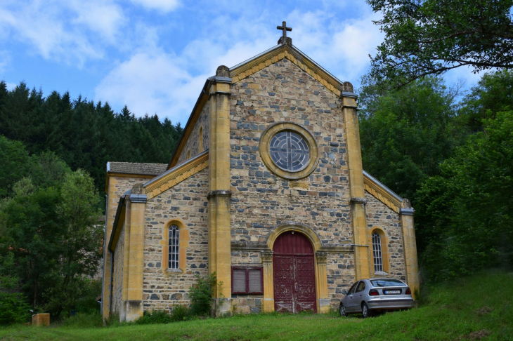 Eglise de Lafont - Poule-les-Écharmeaux