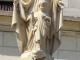 La Vierge sur le Pilier creux dans lequel l'Abbé Saunière a trouvé son document