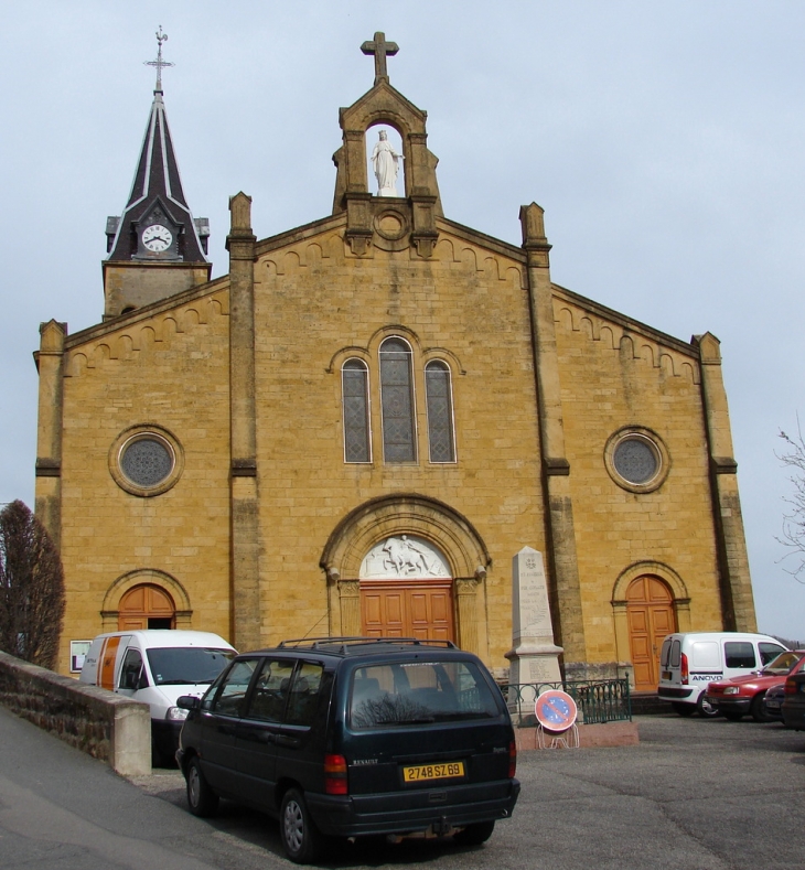 L'Eglise - Saint-Forgeux
