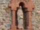 Photo suivante de Saint-Forgeux Vierge en Façade de l'ecole