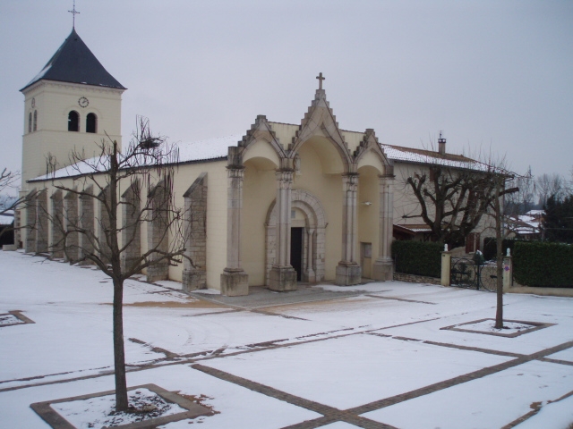 Eglise de Saint jean d'Ardières - Saint-Jean-d'Ardières