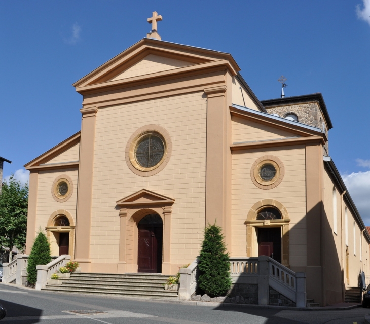 L'Eglise - Saint-Laurent-de-Chamousset