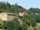 Sainte-Catherine vue du village