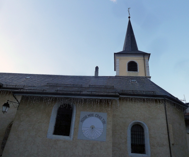 L'église - Aigueblanche