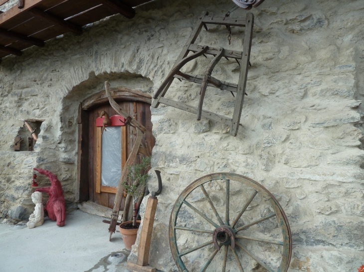 NAVETTE : décoration du gîte - Aigueblanche