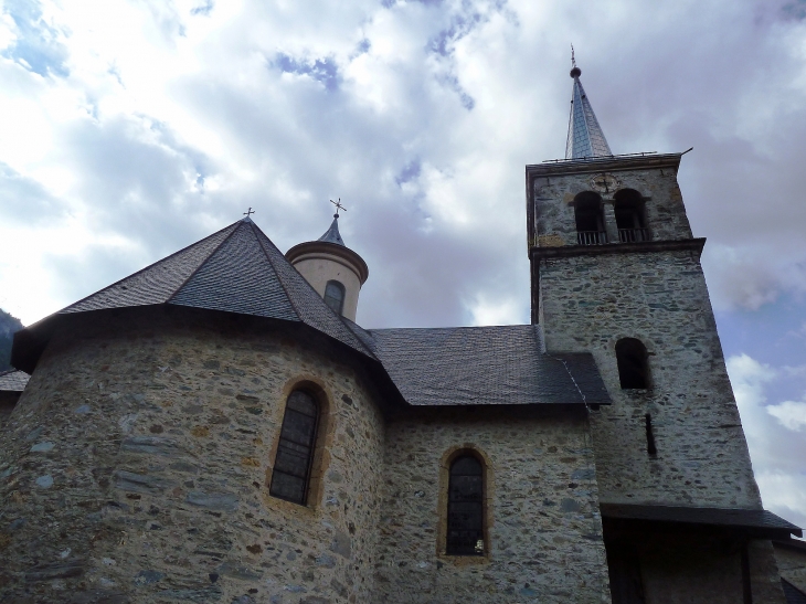 VILLARGEREL : l'église - Aigueblanche