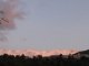 Photo suivante de Aiton fort d'aiton avec 1 ere neige sur leshurtieres  et coucher de soleil