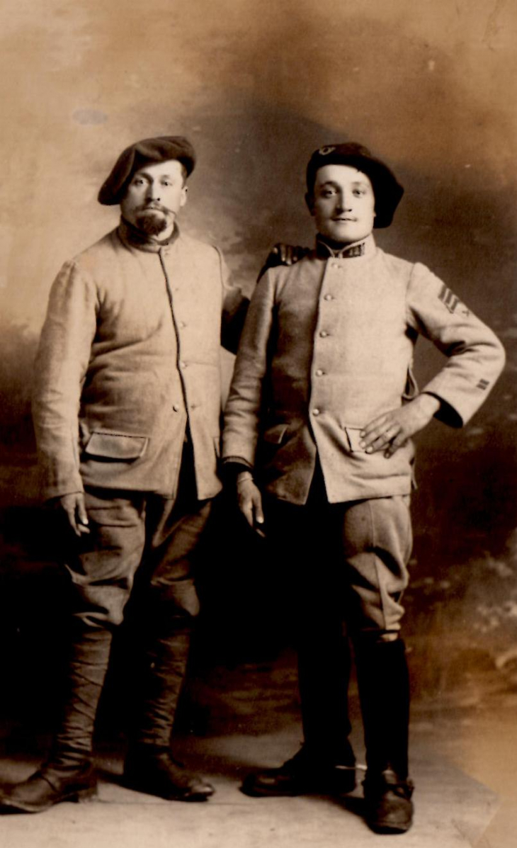 Jean Laurent et Louis Brunier - Albertville