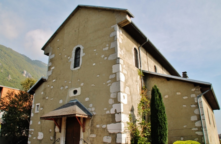  !!église Saint-Nicolas - Arbin