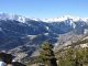 Vallée de la Maurienne depuis Courberon - Télégraphe Chappe