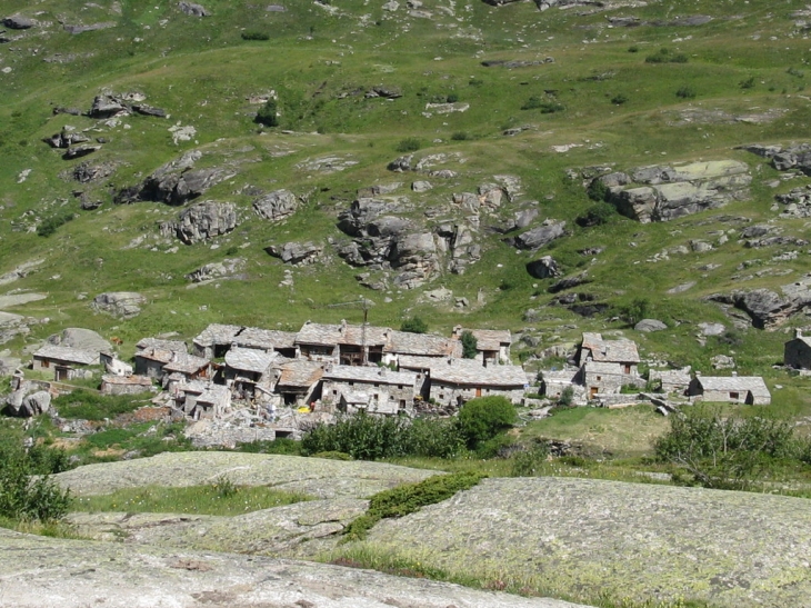 Village de l'ecot - Bonneval-sur-Arc
