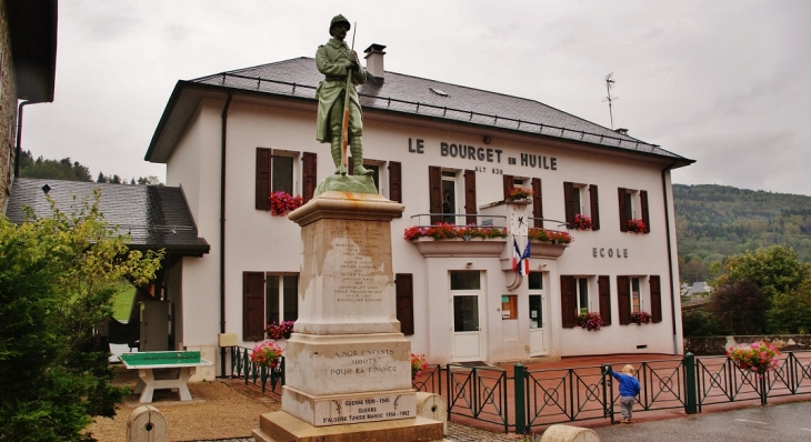 La Mairie - Bourget-en-Huile