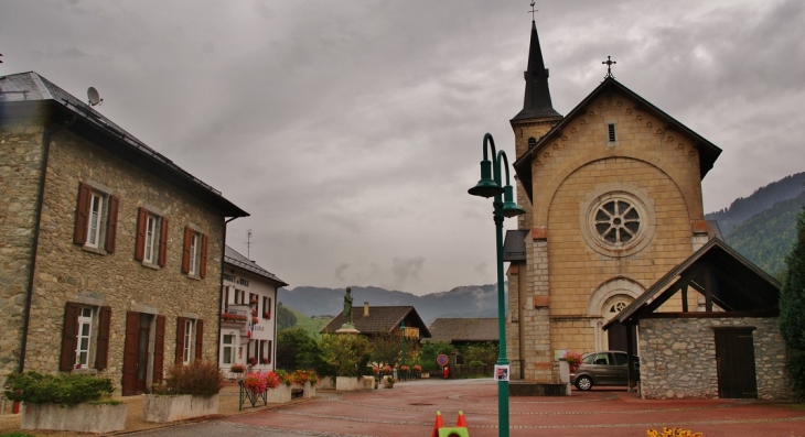 <église Saint-Thècle - Bourget-en-Huile