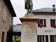 Photo suivante de Bourget-en-Huile Monument aux Morts