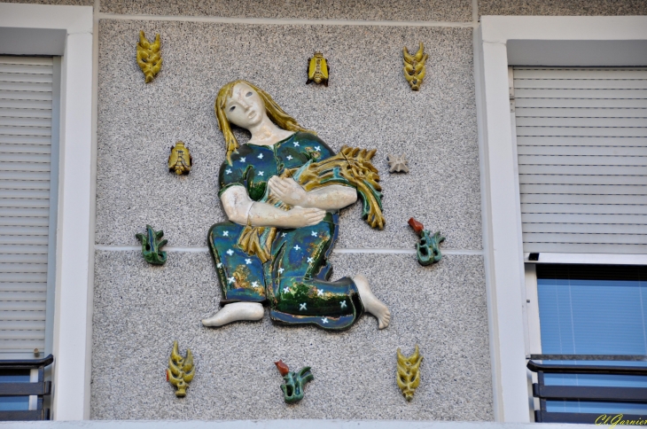 Ceramique murale - Chambéry
