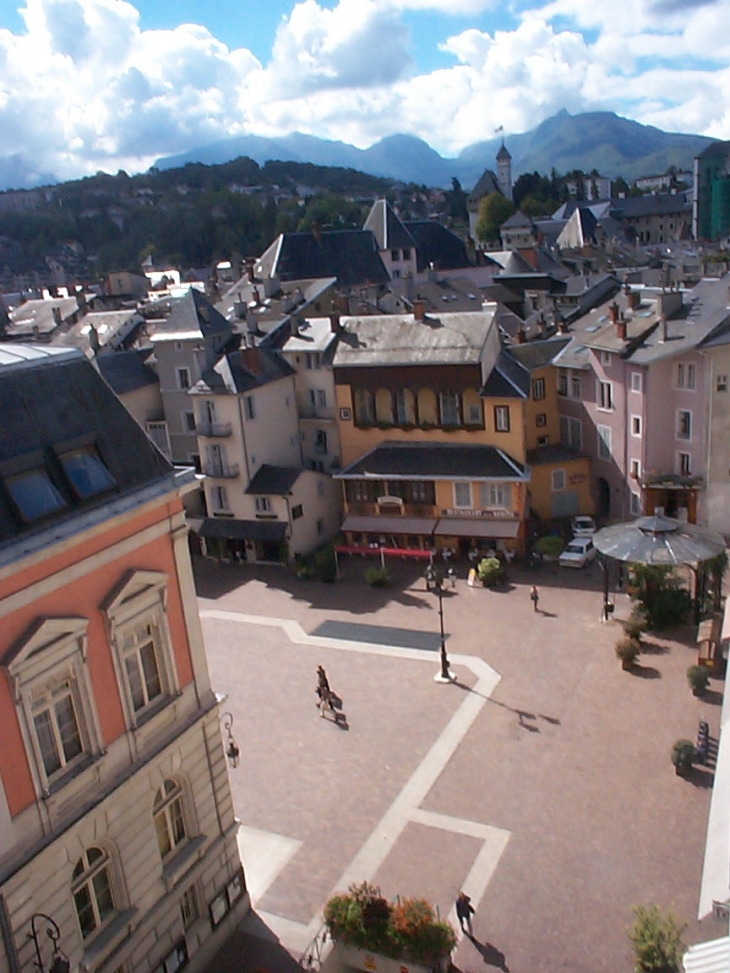 Place de l'hôtel de ville - Chambéry