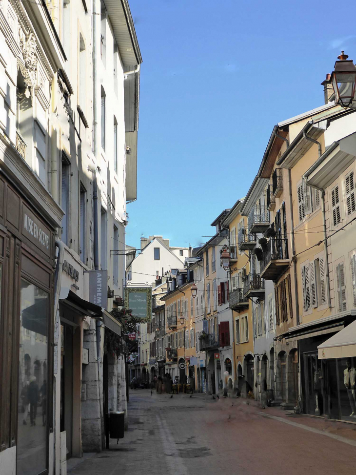 Rue d'Italie - Chambéry
