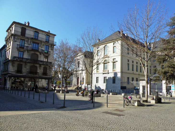 Place de Genève - Chambéry