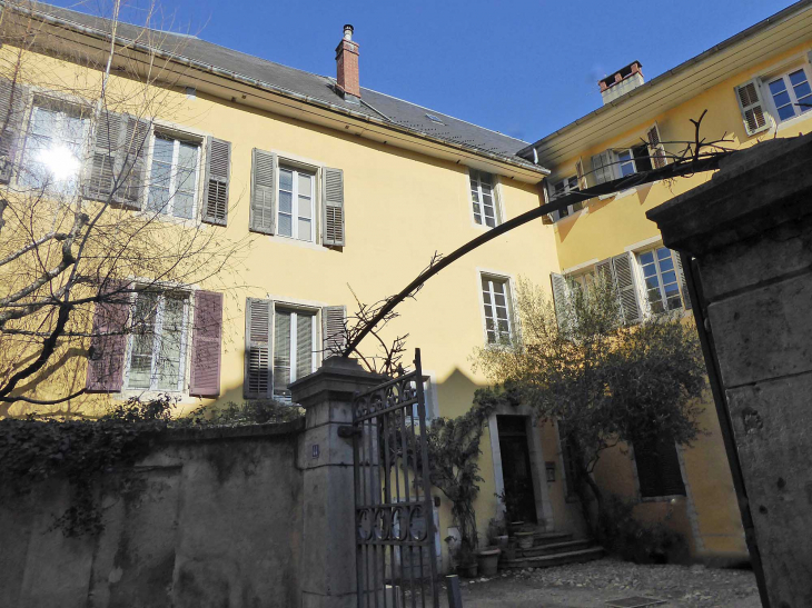 L'ancien orphelinat du Bocage - Chambéry