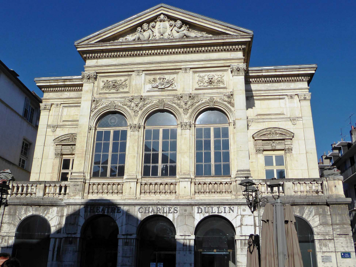 Le théâtre - Chambéry