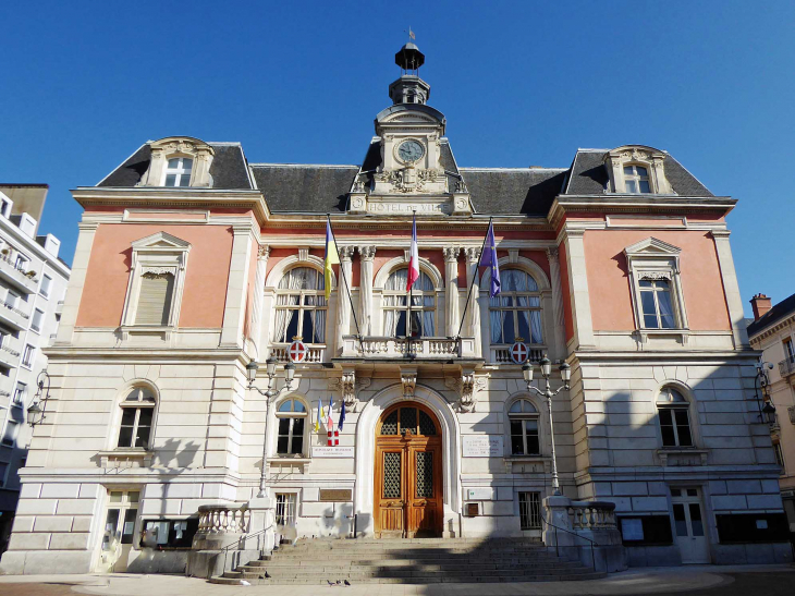 L'hôtel de ville - Chambéry