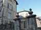 l'hôtel de Chateauneuf : vue sur la cathédrale