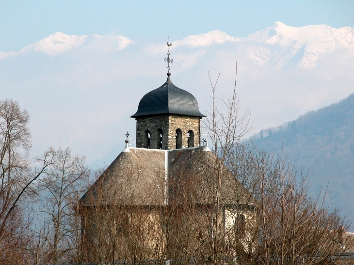 Eglise du XIIIè siècle - Chamousset