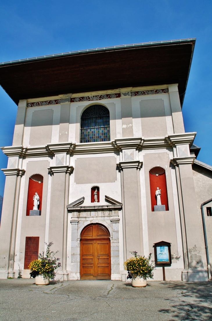 ,église Saint-Etienne - Châteauneuf